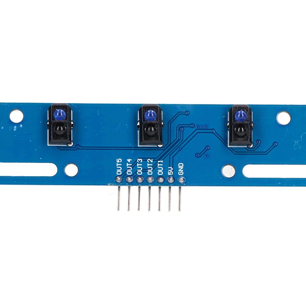 TCRT5000L Infrared Reflection Sensor 3.3V‑5V IR Tracing Module Tracking Sensor  Tracking Car