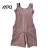 Skin-friendly Body Shaper High Waist Clasp Firm Tummy Butt with Front Shapewear Open-Crotch Lifting Control Hip Breathable