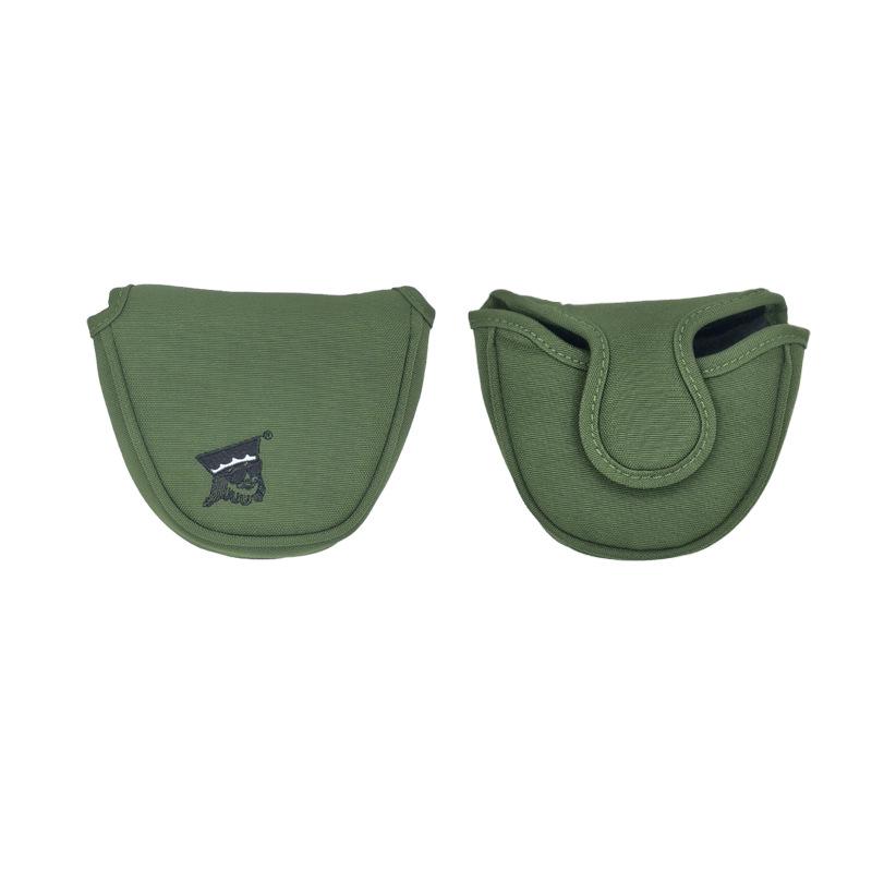 Sada krytů hlavy golfové hole: Ochrana driveru, fairwayové hole, putteru - Nylonová tkanina