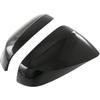 2Pcs Rearview Side Mirror Covers Cap For Lexus NX 250 350h 450h  Right Hand Drive RHD Carbon Fiber Gloss Black White