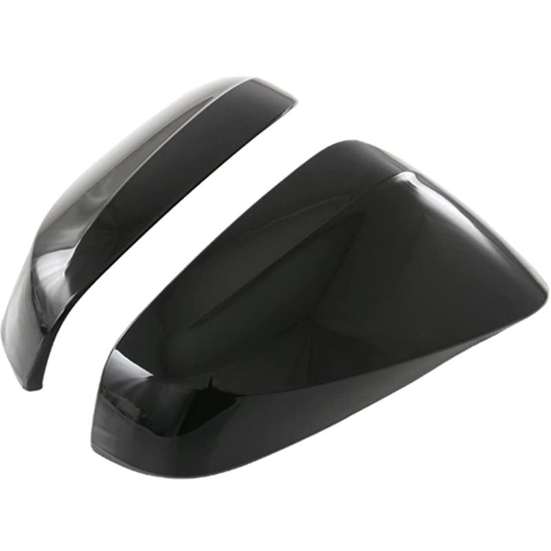 2Pcs Rearview Side Mirror Covers Cap For Lexus NX 250 350h 450h  Right Hand Drive RHD Carbon Fiber Gloss Black White