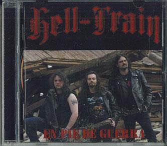 

CD HELLTRAIN En Pie De Guerra DR01 DARK RAILS 2006 Japan Rock Used