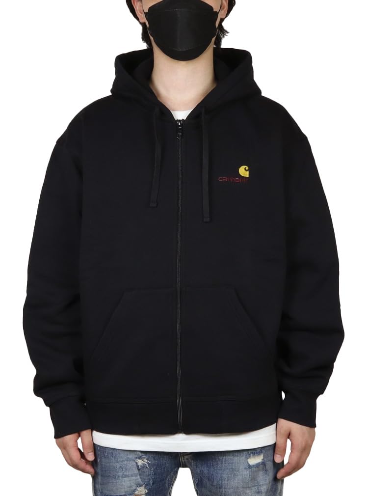 

Худи на молнии Carhartt WIP Размер Размер 198 Мужской, M, Черный, [Код товара] чёрный