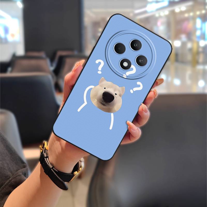 Back Cover Anti-knock Phone Case For OPPO Reno12F 5G/Reno12 FS/F27 5G Couple Cute Dirt-resistant Soft Case Full Wrap TPU