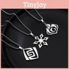 Genshin Necklace Impact Game Animation Kids Birthday Gift Cosplay Accessories