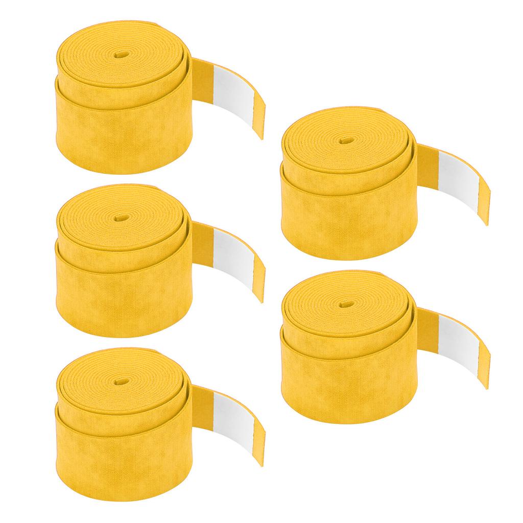 5PCS Handle Overgrip NonSticky Breathable Matte Racket Grip Tape for Badminton Table Tennis Rackets