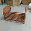 Wooden Bed Photo Vintage Rattan Posing Bed Background Photo Props Fotografia Handmade Bed Baby Shoot Accessories Infant Boy Girl