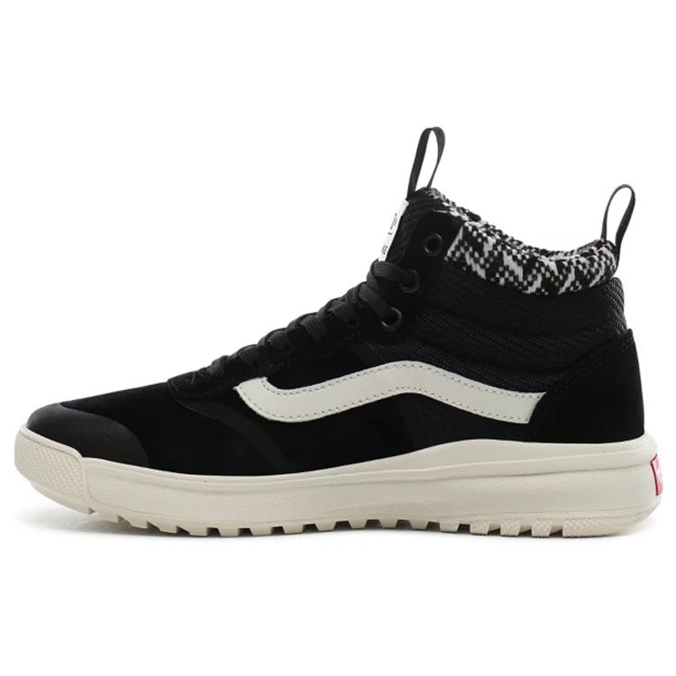 

Черные тканые кроссовки унисекс Vans UltraRange Hi DL MTE белые VN0A4BU5TYI