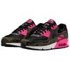 Nike Air Max 90 Premium Camo Pack - Sequoia Hyper Pink Unisex Sneakers Green Black Phantom IF1721-300