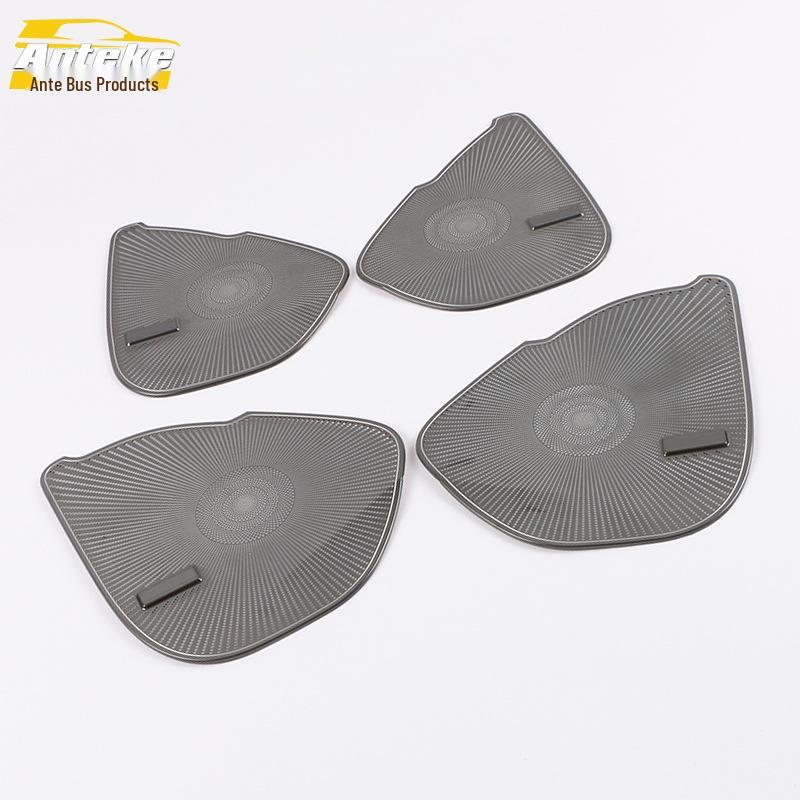 Enclave Car Door Speaker Cover – Decorative Four-Door Sequin Panel Accessories for 20 Models