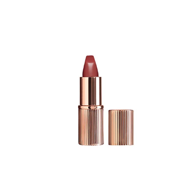 

Charlotte Tilbury Matte Revolution Sample Walk of No Shame
