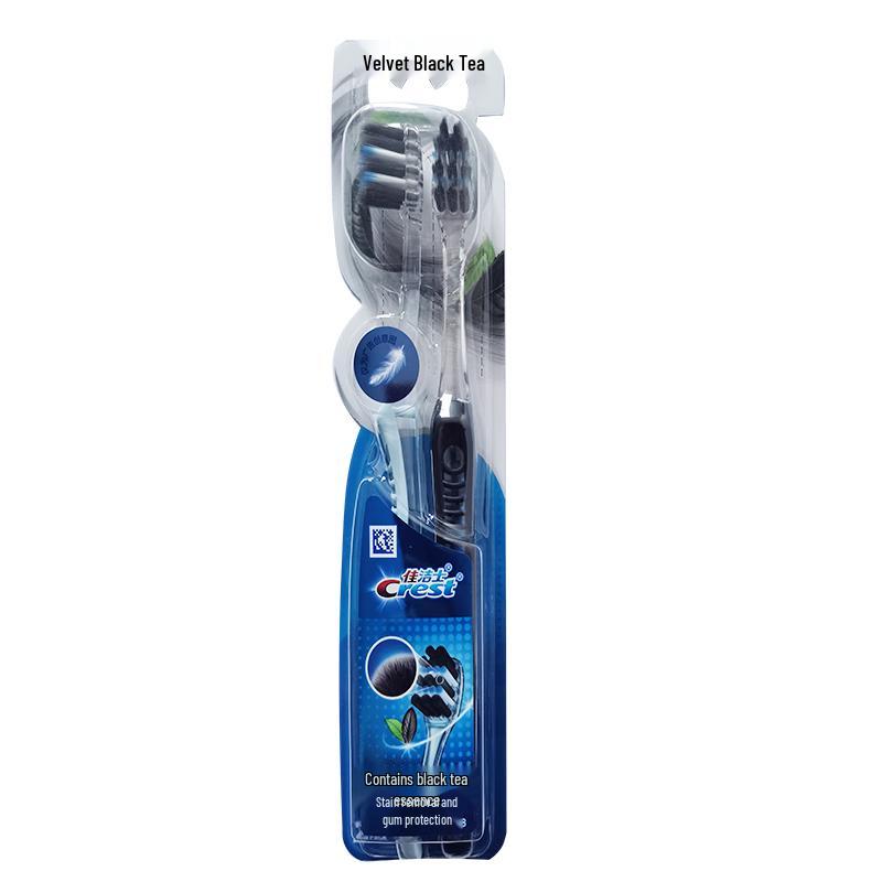 

Crest Velvet Black Tea Gum Care Toothbrush