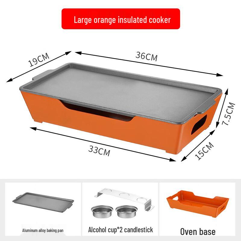 Kashicong Commercial Barbecue Warming Stove