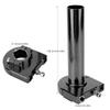 22mm Aluminum Motorcycle Modified Quick Twister Handlebar Throttle Turn Grip Black