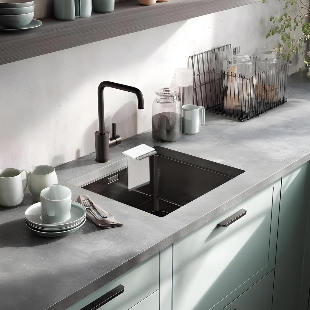 Counter Squeegee T-Shaped Shower Door Squeegee Water Scraper Household Kitchen Wiper For Window Wall Windshield Home Car Mirror