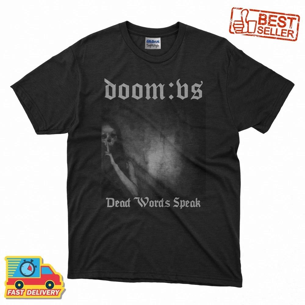 New DOOM VS They speak to me at night And sometimes I get frighten T-Shirt S-5XL XXXXL