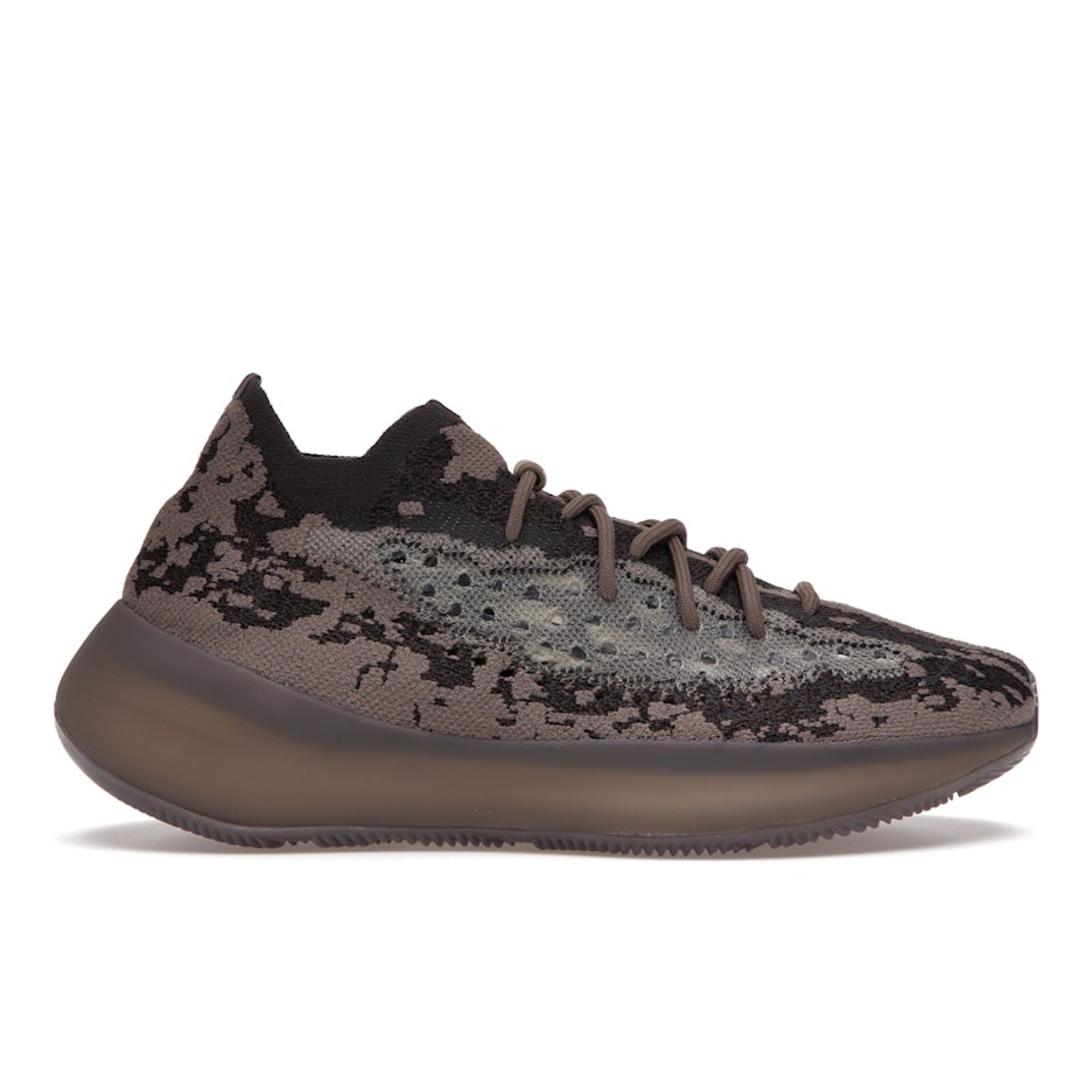 Sneakers Unisex Adidas Yeezy Boost 380 Stone Salt Nere GZ0472 cm