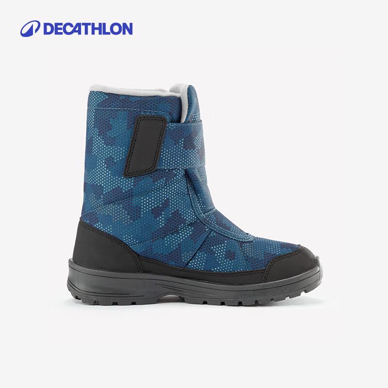 Decathlon SH100 Kids  Snow & Hiking Boots 34