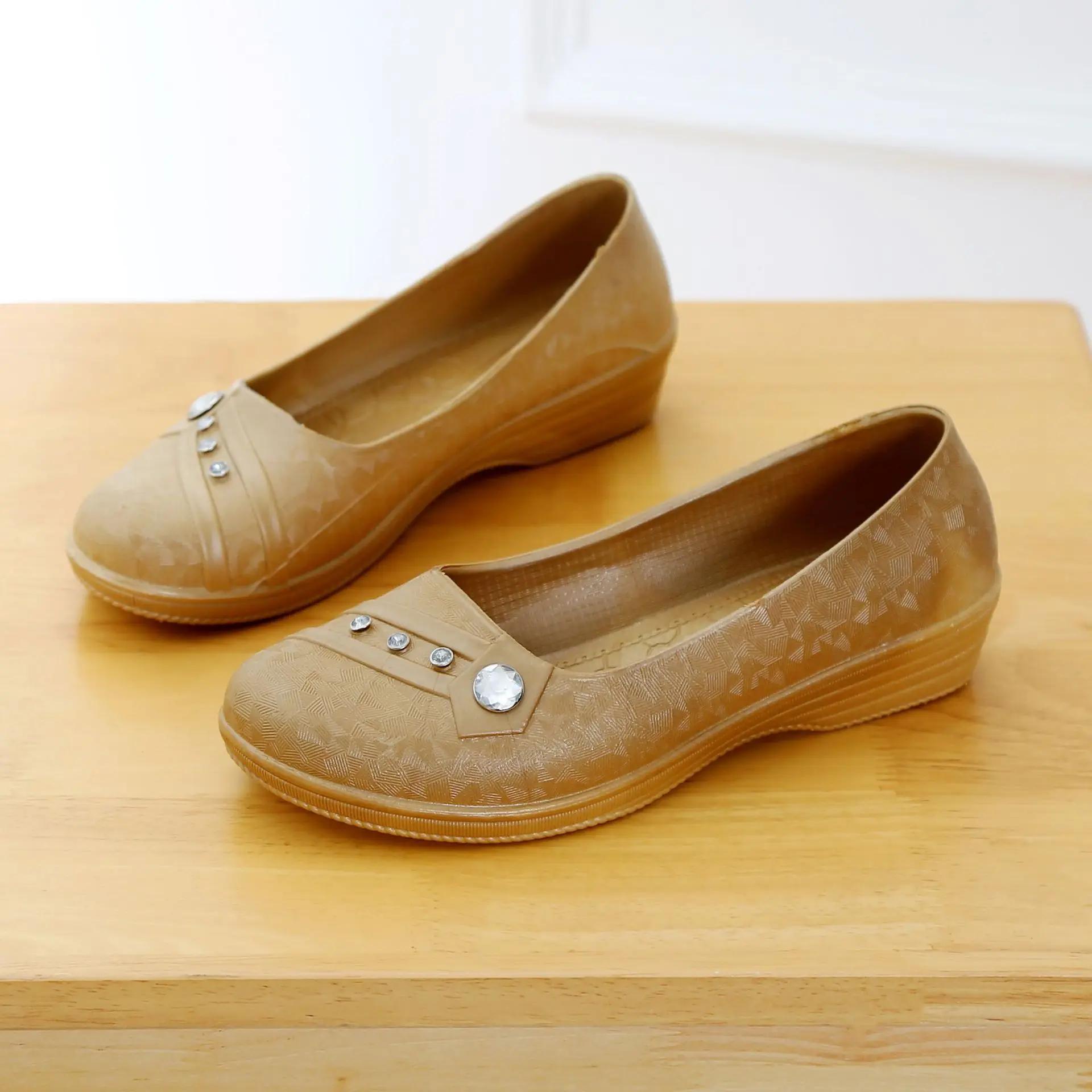 

2024 Waterproof Autumn Shoes Female New Pointed Single Shoes British Style Loafers Black Professional Work Shoes 41 хакі