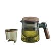 SUPOR Heat-Resistant Glass Tea Infuser Cup