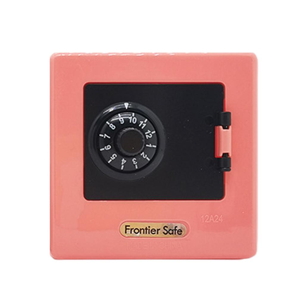 Plastic Piggy Bank Desk Ornament Portable Safe Box Password Locker Money Box for Kids Birthday New Year Gifts