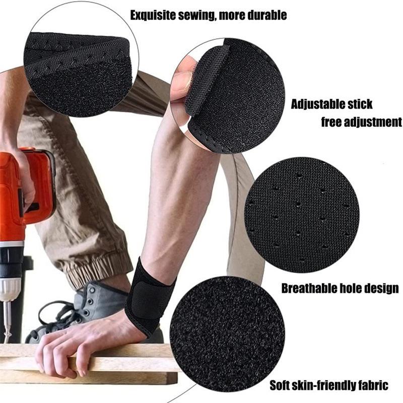 Adjustable Sports Wrist Support Band for Weightlifting & Basketball
