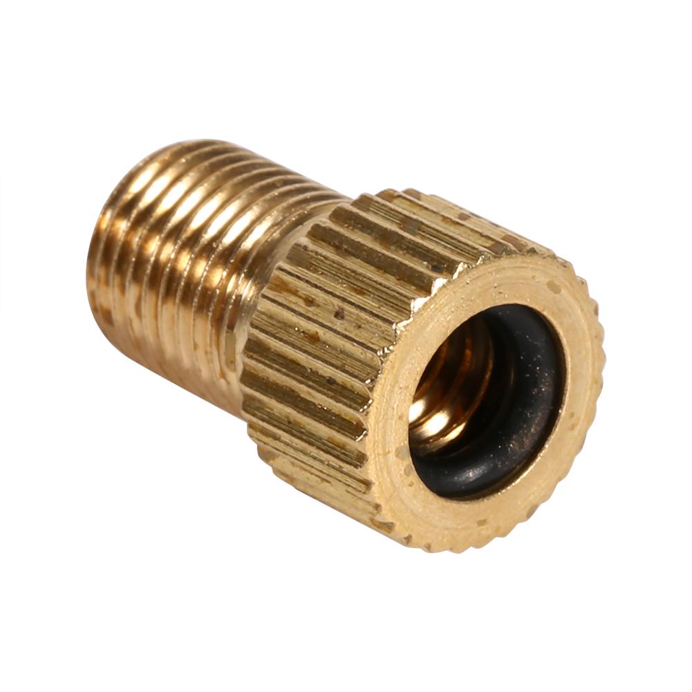 Valve Pump, 1PC Bike Valve Adapter Convert Valve   Bike Pump Adapter Bike Tube   Pumps Hd for Road Cycling