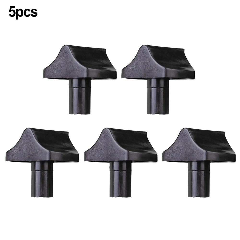 5pcs For Carb Choke Knobs For BR500 BR550 BR600 Backpack Blower For Carburetors OEM Compatible Plastic Replacement Components