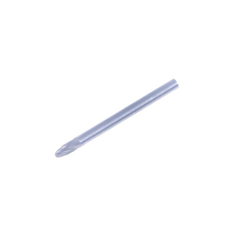 Tungsten Carbide Rotary File Hard Alloy Rotary Bur Drill Bit 3Mm Shank Engraving Cutter Grinding Head For Metal And Plastic
