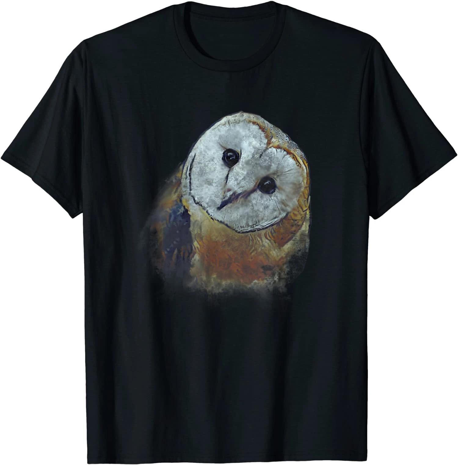 Men s and Women s T-shirts NEW LIMITED Cool Owl Best Design Premium Great Gift Idea Tee T-Shirt Size S-3XL L