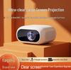 Ultra-Clear 5G Smart Projector for Home Theater - WiFi & Mobile Phone Compatible