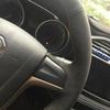 Suede Hand-Stitched Steering Wheel Cover for MG5, MG3, MG6, MG GT, MG GS, and Roewe Models