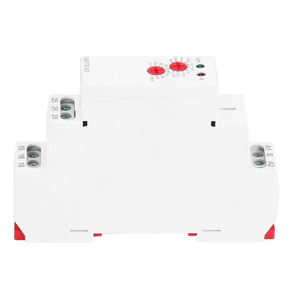 Single Function Din Rail Time Relay Industrial Control Auto Timer Relay GRT8A2 (ACDC12V240V)
