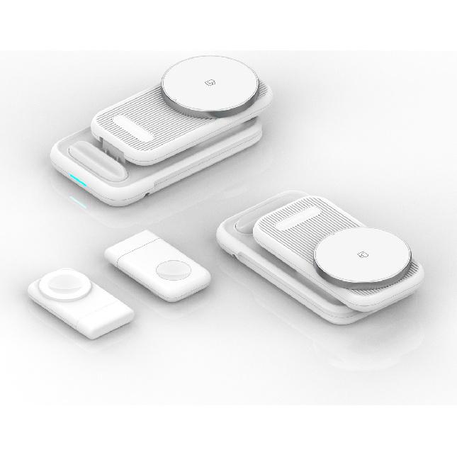 Five In One Wireless Charging Stand For Phones And Watches