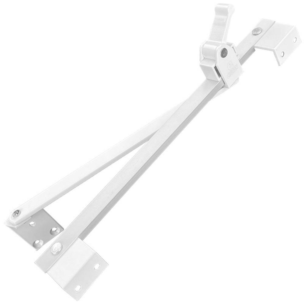 Алюминиевый сплав Ветровая опора Усиленный Ограничитель окна Замок безопасности Ограничитель окна Раздвижное окно серебряный