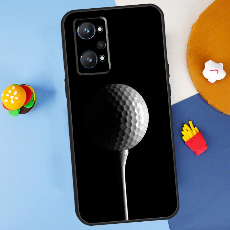 Love Golf For Realme GT 6 6T 5 GT7 Pro C61 C75 C55 C51 C21Y C25S C67 C53 13 12 10 11 14 Pro Plus Case
