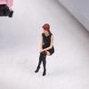 1/64 Scale Model Figurine Mini Skirt Girls Collectible Doll Exquisite Figure For Fans In Scale Diecast Model Car