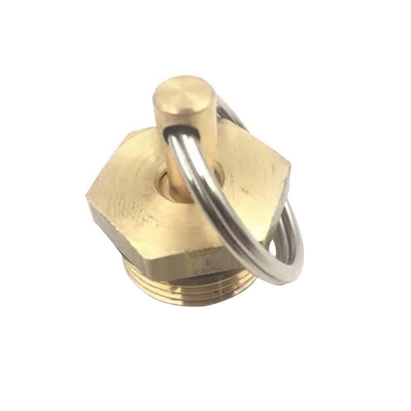Shaanqi SX2153 Steyr Air Tank Drain Valve Assembly