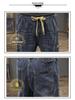 Men's Plus Size Trendy Loose Harem Jeans: Casual, Workwear, Autumn/Winter Long Pants