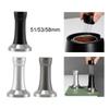 2 in 1 Coffee Tamper Espresso Hammer for Machine Restaurants Hotel
