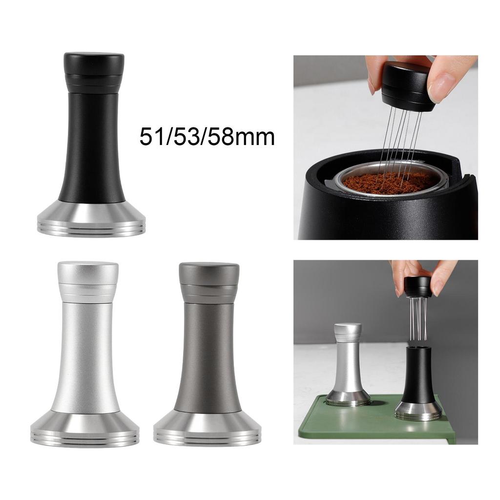 2 in 1 Coffee Tamper Espresso Hammer for Machine Restaurants Hotel