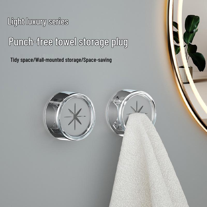 New Arrival: Punch-Free Kitchen Rag and Towel Hanging Rack