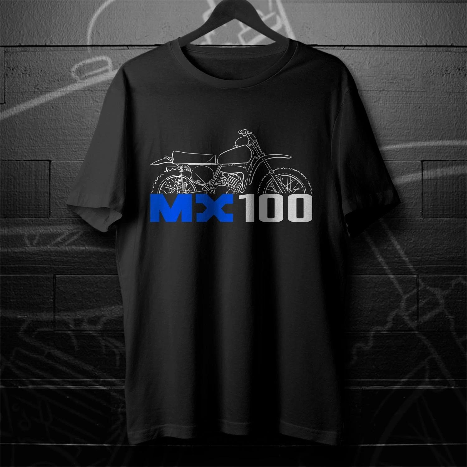 For Yamaha MX100 1974-1983 fans - Motorcycle T shirt 4XL