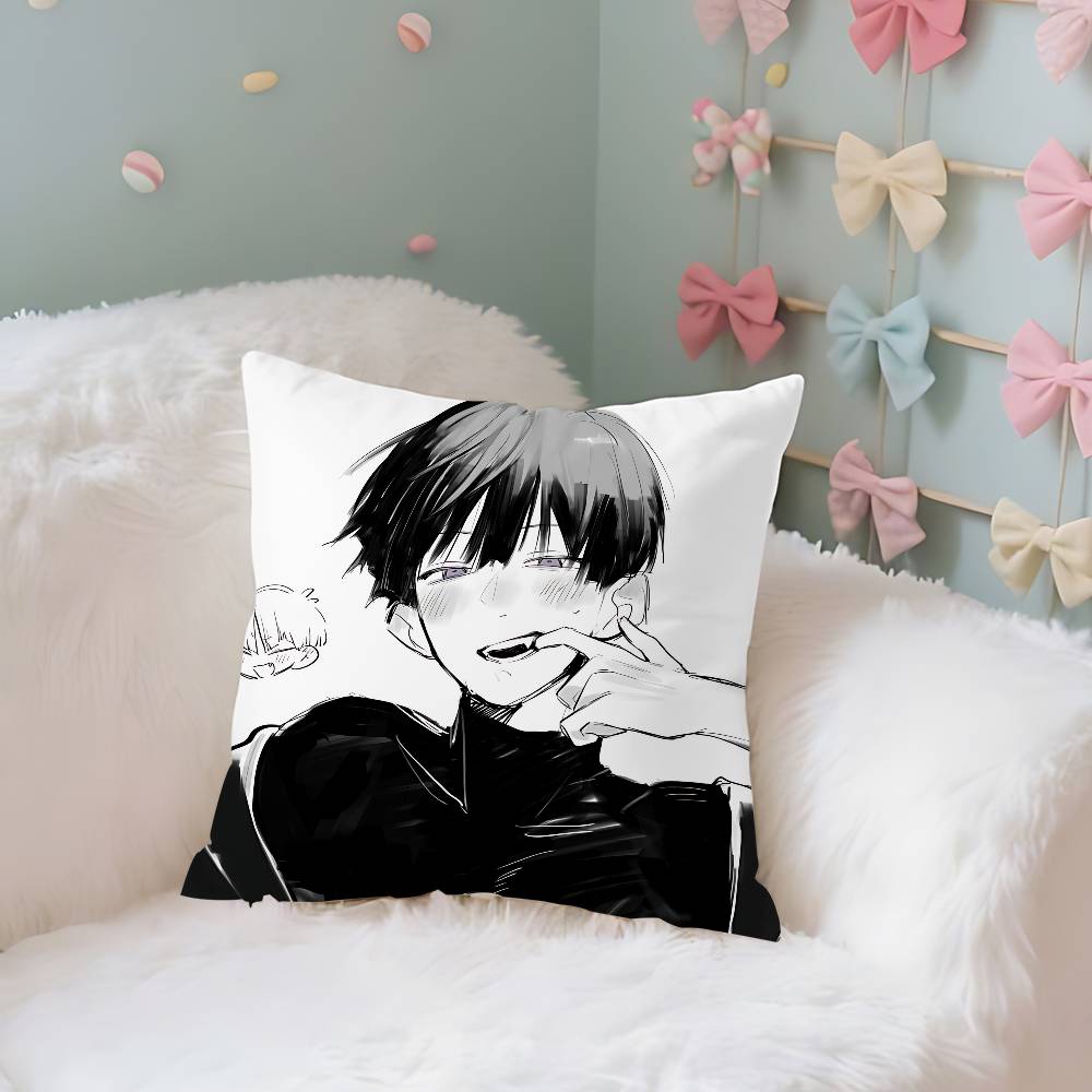 Anime KKaiju No S Case Plush Fabric Soft Pillowcase Double Sided Print Cushion Cover Household Gifts