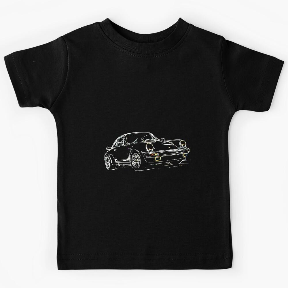 Porsche 911 Turbo Kids T-Shirt 100