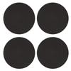 4Pcs Thick Exercise Pads Fitness Cushion Knee Pads Pilates Kneeling Pad Workout Accessories for Enhanced Stability