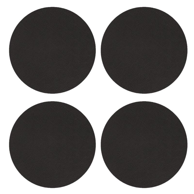 4Pcs Thick Exercise Pads Fitness Cushion Knee Pads Pilates Kneeling Pad Workout Accessories for Enhanced Stability