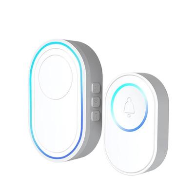 1set Wireless Musical Doorbell, Door Alarm, Multifunctional Doorbell For Home, Business, Warehouse
