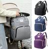 Mommy Diaper Bags Baby Bed Mother Large Capacity Nappy Milk Bottle Backpacks With Changing Mat Convenient Baby Nursing Bags