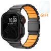 Stainless Steel Band+Metal Case for Apple Watch Ultra 3 49mm 46mm 45mm 44mm Luxury Strap Protective Case for Iwatch 11 10 9 8 7